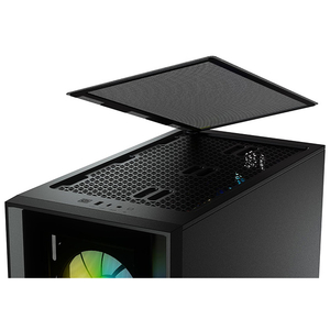 コルセア ミドルタワー型PCケース iCUE 4000X RGB Tempered Glassシリーズ ブラック CC-9011204-WW-イメージ5