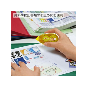 コクヨ テープのり ドットライナー 貼ってはがせるタイプ 本体 1箱(10個) F836593-ﾀ-DM401N-08-イメージ6