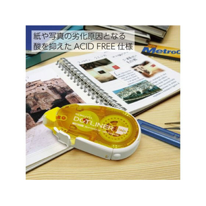 コクヨ テープのり ドットライナー 貼ってはがせるタイプ 本体 1箱(10個) F836593-ﾀ-DM401N-08-イメージ7