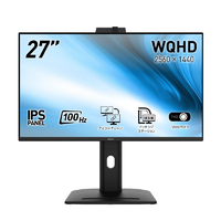 MSI 27型液晶ディスプレイ PRO ブラック PRO-MP275QPDG