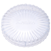 ケンコー フィルター丸型プラスチックケース 径62～67mm用(5号) クリアー ﾌｲﾙﾀ-Pｹ-ｽ5