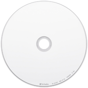 Verbatim 長期保存 M-DISC データ用BD-R XL 1回記録用 2-4倍速 100GB 5枚 DBR100YMDP5V2-イメージ2