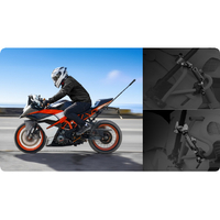 Insta360バイク用自撮り棒サポートクランプ Insta360 バイク用自撮り棒サポートクランプ Motorcycle Selfie