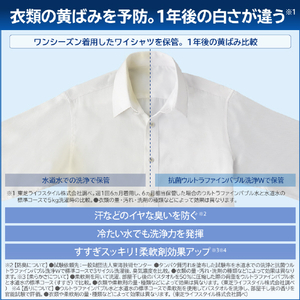 東芝 【右開き】ドラム式洗濯乾燥機 ZABOON グランホワイト TW-127XM5R(W)-イメージ5
