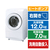東芝 【右開き】ドラム式洗濯乾燥機 ZABOON グランホワイト TW-127XM5R(W)-イメージ1