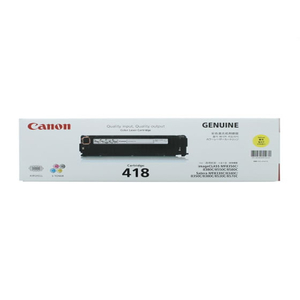 キヤノン トナーカートリッジ418イエロー F845513-2659B004-イメージ1