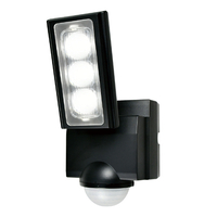 エルパ LEDセンサーライト 乾電池式 1灯 ESL311DC