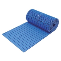 トラスコ中山 巻取式スノコ 600×6000mm ブルー FC741HF-3930181