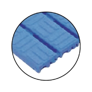 トラスコ中山 巻取式スノコ 600×6000mm ブルー FC741HF-3930181-イメージ2