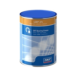 SKF/軸受グリース 高荷重・極圧用 LGEP 2 1kg缶入り FC222ZZ-5644525-イメージ1