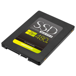 グリーンハウス SSD(480GB) GH-SSDR2Sシリーズ 480GB GH-SSDR2SA480-イメージ1