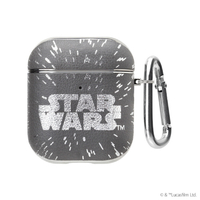 PGA AirPods用PUレザーケース STARWARS/ロゴ PG-DAPSLP07SW
