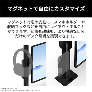 富士通 23．8型ワイド液晶 FMV Display V ブラック K0AJ0024JF-イメージ14