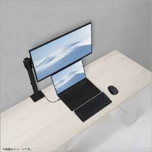 富士通 23．8型ワイド液晶 FMV Display V ブラック K0AJ0024JF-イメージ5