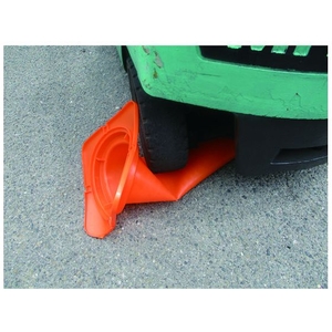 トラスコ中山 TRUSCO 耐候性安全コーン インターナショナルオレンジ(EVA樹脂) FC804GL-1163756-イメージ2