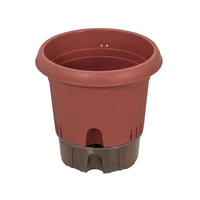 ＬＩＶ ＰＬＵＳ ベストコ 植木鉢 給水式 ポット 300型 テラコッタ FCE172W-MA-4207