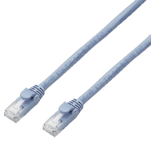エレコム Cat6A LANケーブル(80m) ブルー LD-GPAT/BU80/RS エレコム Cat6A LANケーブル(80m) ブルー LD-GPAT/BU80/RS