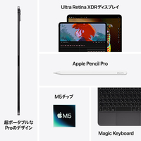 Apple MDWN4J/A 11インチiPad Pro Wi-Fiモデル 512GB(標準ガラス搭載