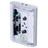 東芝 AX-W10C ワイヤレスカセットプレーヤー(クリアタイプ) AUREX