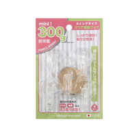 ミツヤ 吸盤フック 300g 5個×10 FC12792-CKH-03