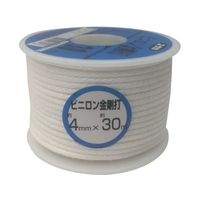 ユタカメイク ロープ クレモナ金剛打ロープボビン 4φ×30m FC986GN-7948271