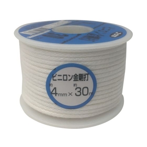 ユタカメイク ロープ クレモナ金剛打ロープボビン 4φ×30m FC986GN-7948271-イメージ1