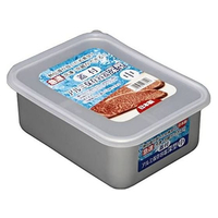 谷口金属工業 蓋付アルミ保存容器 深型 中 FC698PR-233157