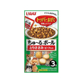 いなば ちゅーるボール とりささみ ビーフ入り 10g×3P FCD569H