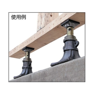 大洋製器工業 建築ジャッキ 60mm 110335～445230×230110×1105t FC524HE-3990036-イメージ3
