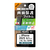 レイアウト iPhone 16e/14/13/13 Pro用Like standard PETフィルム 反射防止 抗菌・抗ウイルス 平面保護 指紋防止 RT-P50F/B1-イメージ1