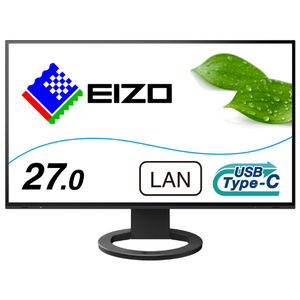 EIZO 27型液晶ディスプレイ FlexScan ブラック EV2795-BK-イメージ1