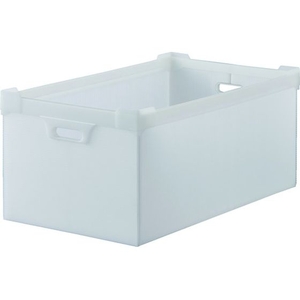 トラスコ中山 ダンボールプラスチック 45L 半透明 FC931HN-1372200-イメージ1
