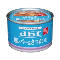 デビフペット 鶏レバー&さつまいも 150g FCD926M-1541