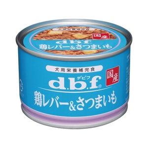 デビフペット 鶏レバー&さつまいも 150g FCD926M-1541-イメージ1