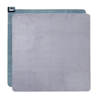 広電 電気カーペット 2畳 カバーセット グレイジュ／無地 VWU201UHCMN