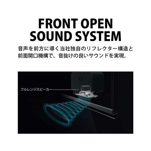 シャープ 65V型4Kチューナー内蔵液晶テレビ AQUOS 4TC65EL1 搭載 対応 Google AIオート COCORO 外付けUSBカメラ 別売 を接続し ×1 スタンド含む