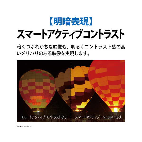 シャープ 65V型4Kチューナー内蔵液晶テレビ AQUOS 4TC65EL1 搭載 対応 Google AIオート COCORO 外付けUSBカメラ 別売 を接続し ×1 スタンド含む