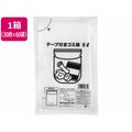 伊藤忠リーテイルリンク テープ付きごみ袋 乳白半透明 8L 30枚入×60袋 FCT5414-BTG-3
