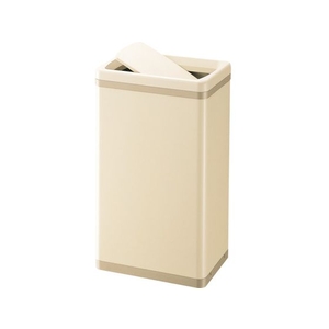 山崎産業 コンドル/屋内用屑入れ ローターボックスE 大(内容器なし) FC084HD-5101841-イメージ1