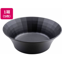 タカノクリエイト Kibi 滝 φ150mm×50mm ブラック 5枚 FCD566M-10390-6