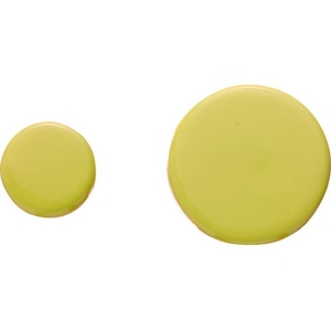 トラスコ中山 強力マグネット 18mm 10個入 黄 FC742KP-2063893-イメージ2