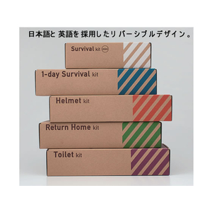 キングジム 防災 災害 備蓄セットⅡ F356529-BCS-200-イメージ5