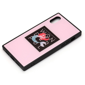 PGA iPhone XS/X用ガラスハイブリッドケース ディズニーキャラクター アリエル PG-DCS664ARL-イメージ1