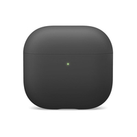 elago AirPods 4用シリコンPCハイブリッドケース ブラック EL AP4CSSCLD BK