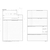日本法令 履歴書 一般用 封筒入 B4 4枚 F870118-イメージ2