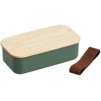 スケーター 木蓋ランチボックス 400mL セージグリーン FC346RJ-PAL5FK