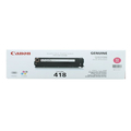 キヤノン トナーカートリッジ418マゼンタ F845515-2660B004