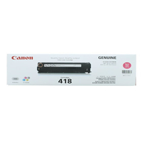 キヤノン トナーカートリッジ418マゼンタ F845515-2660B004