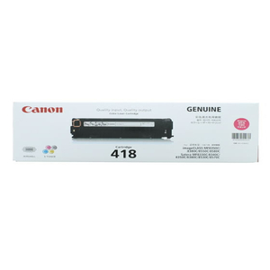 キヤノン トナーカートリッジ418マゼンタ F845515-2660B004-イメージ1