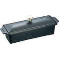STAUB ストウブ 長角テリーヌ 黒 40509-575 30cm FC566LZ-8878400